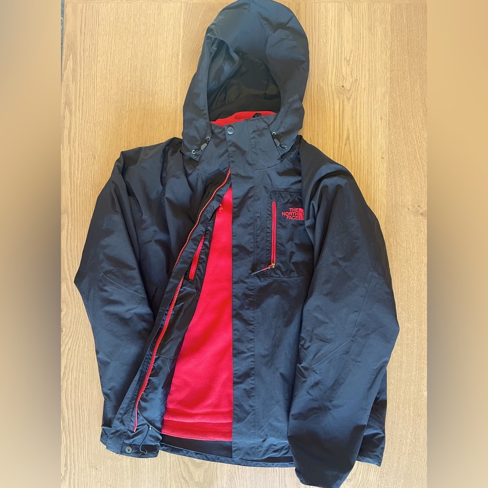 The North Face MEN’S Nylon Liner and Fleece Liner | Size M